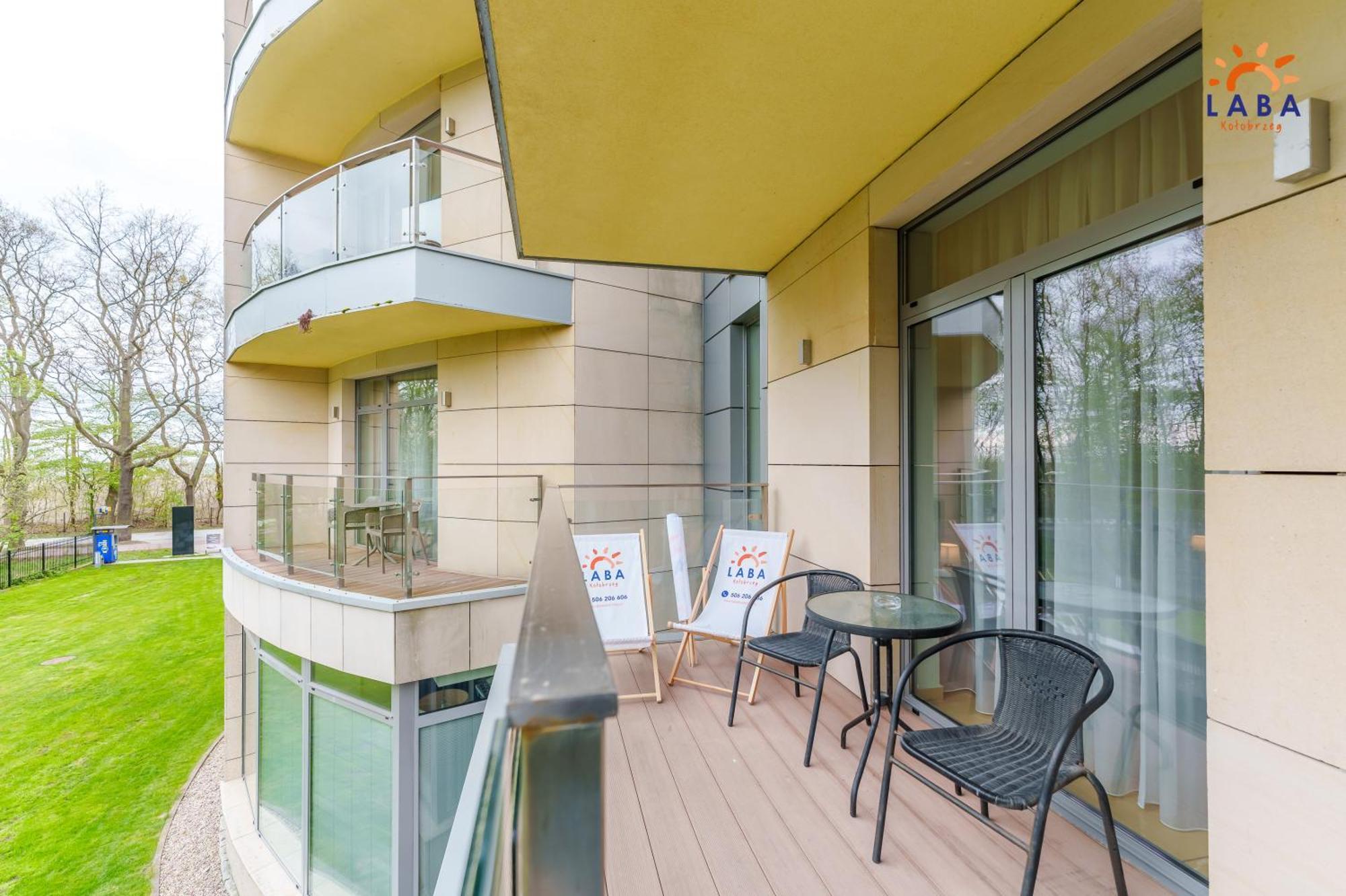 Laba Kolobrzeg Apartamenty Diune Z Parkingiem 외부 사진