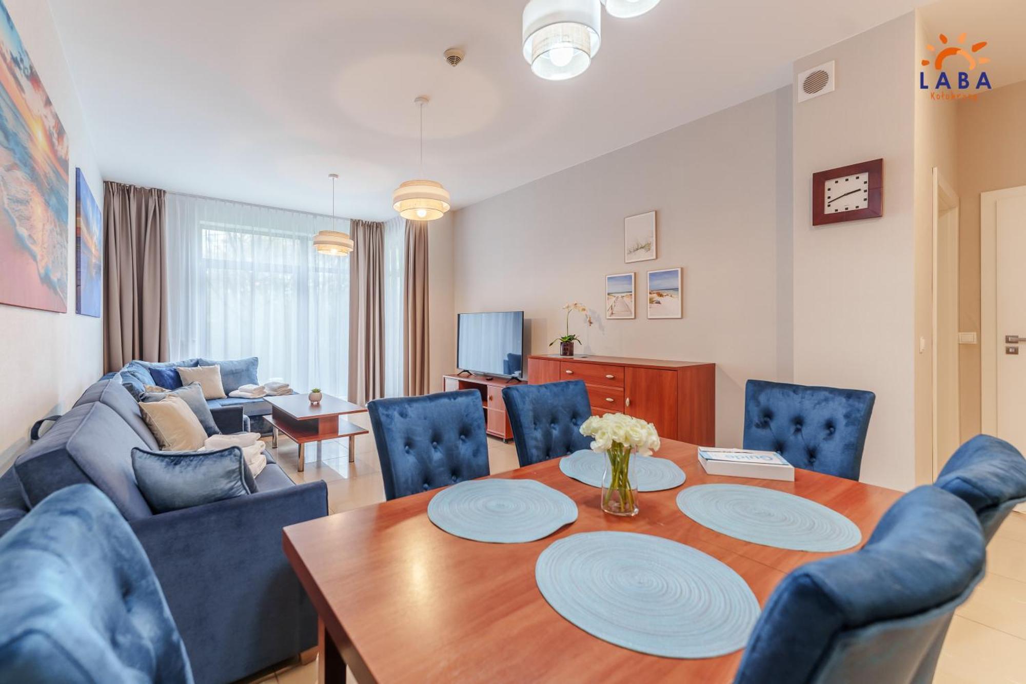 Laba Kolobrzeg Apartamenty Diune Z Parkingiem 외부 사진