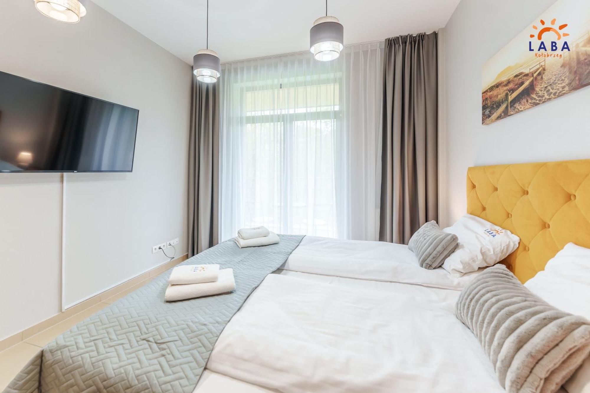 Laba Kolobrzeg Apartamenty Diune Z Parkingiem 외부 사진