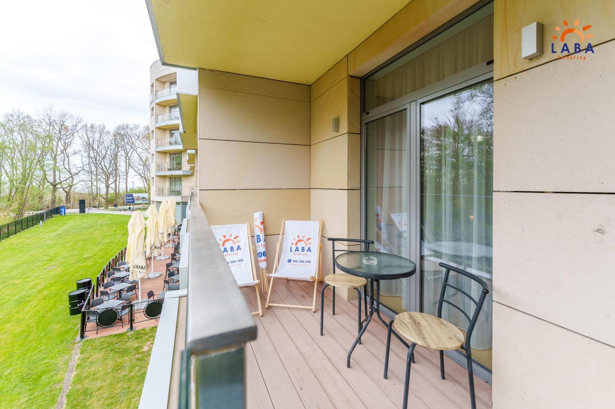 Laba Kolobrzeg Apartamenty Diune Z Parkingiem 외부 사진