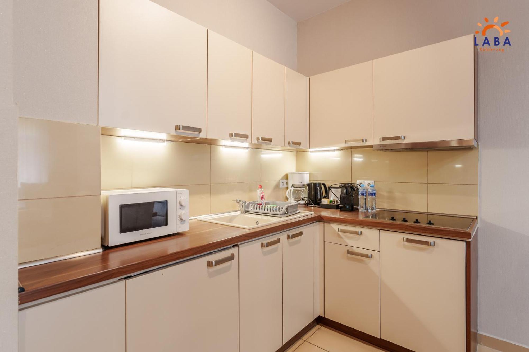 Laba Kolobrzeg Apartamenty Diune Z Parkingiem 외부 사진