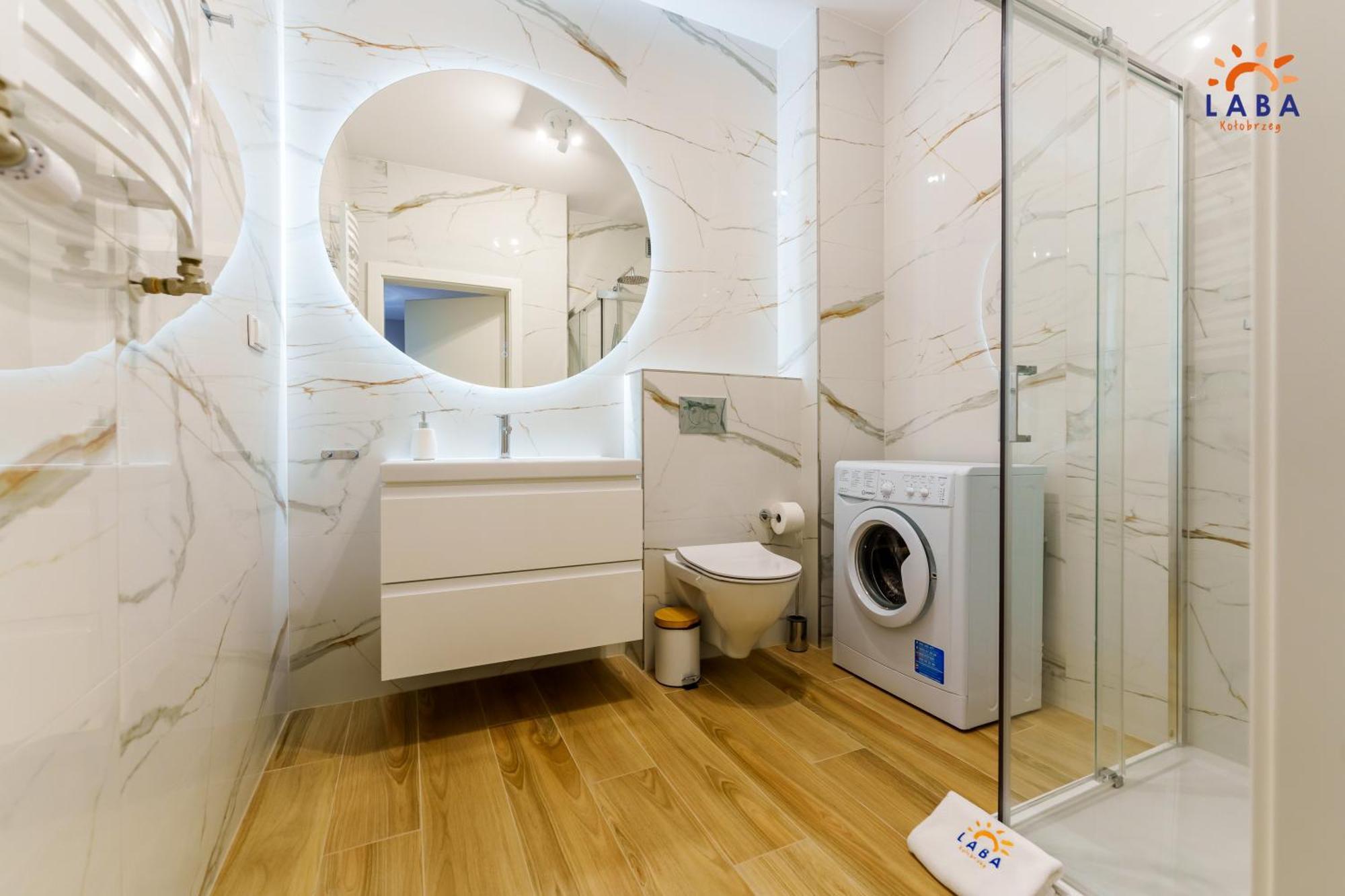 Laba Kolobrzeg Apartamenty Diune Z Parkingiem 외부 사진