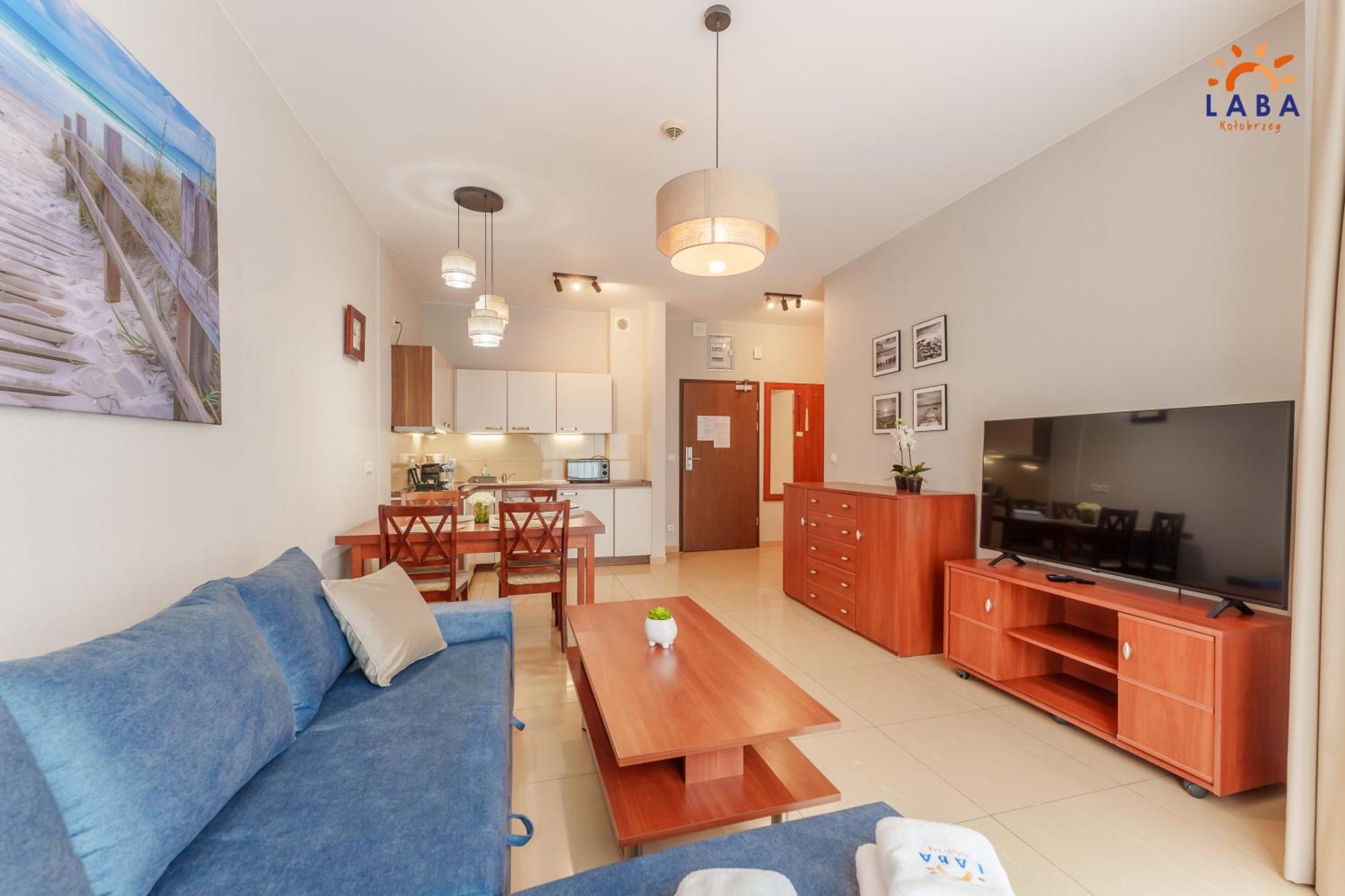 Laba Kolobrzeg Apartamenty Diune Z Parkingiem 외부 사진