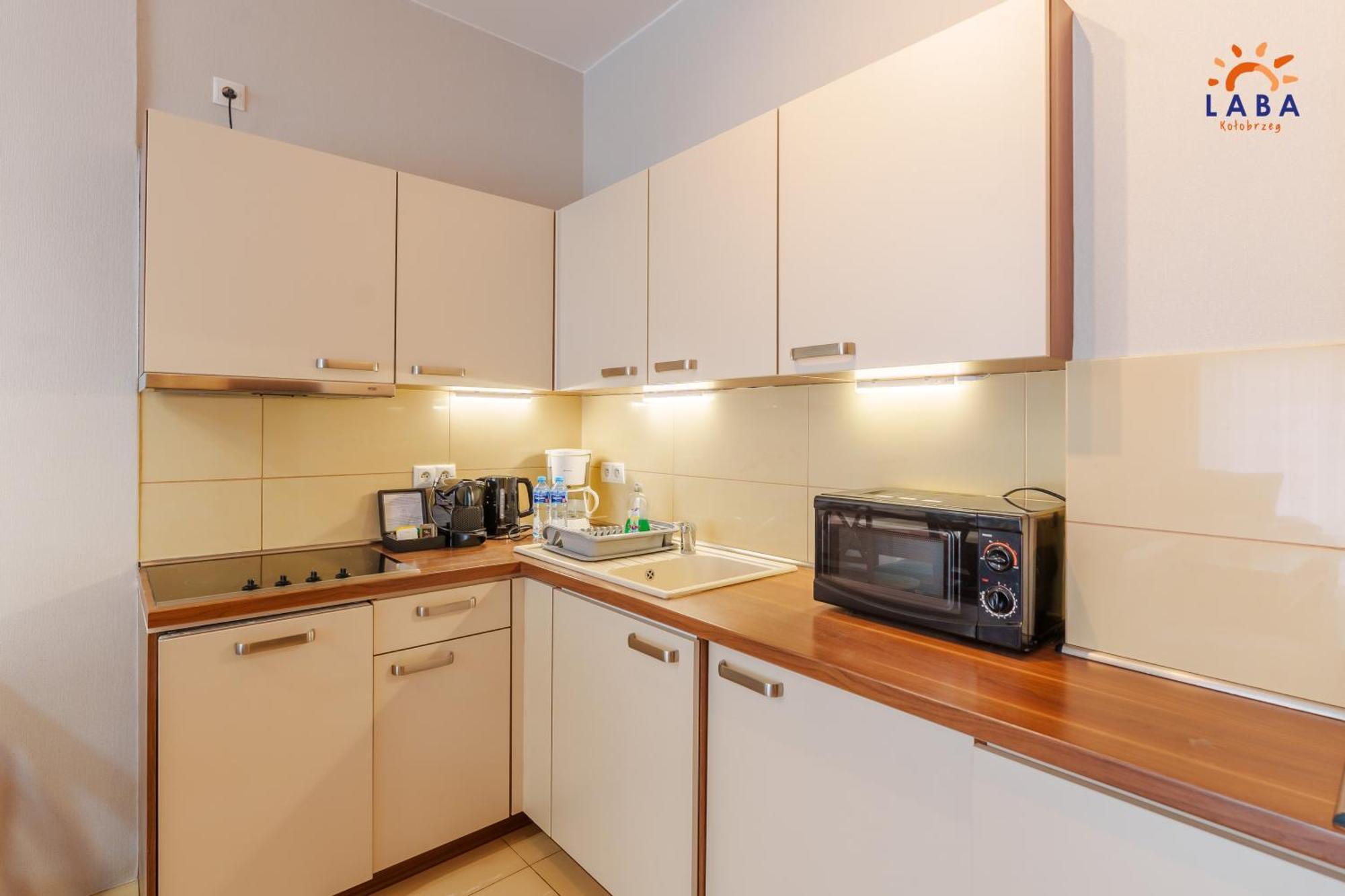 Laba Kolobrzeg Apartamenty Diune Z Parkingiem 외부 사진