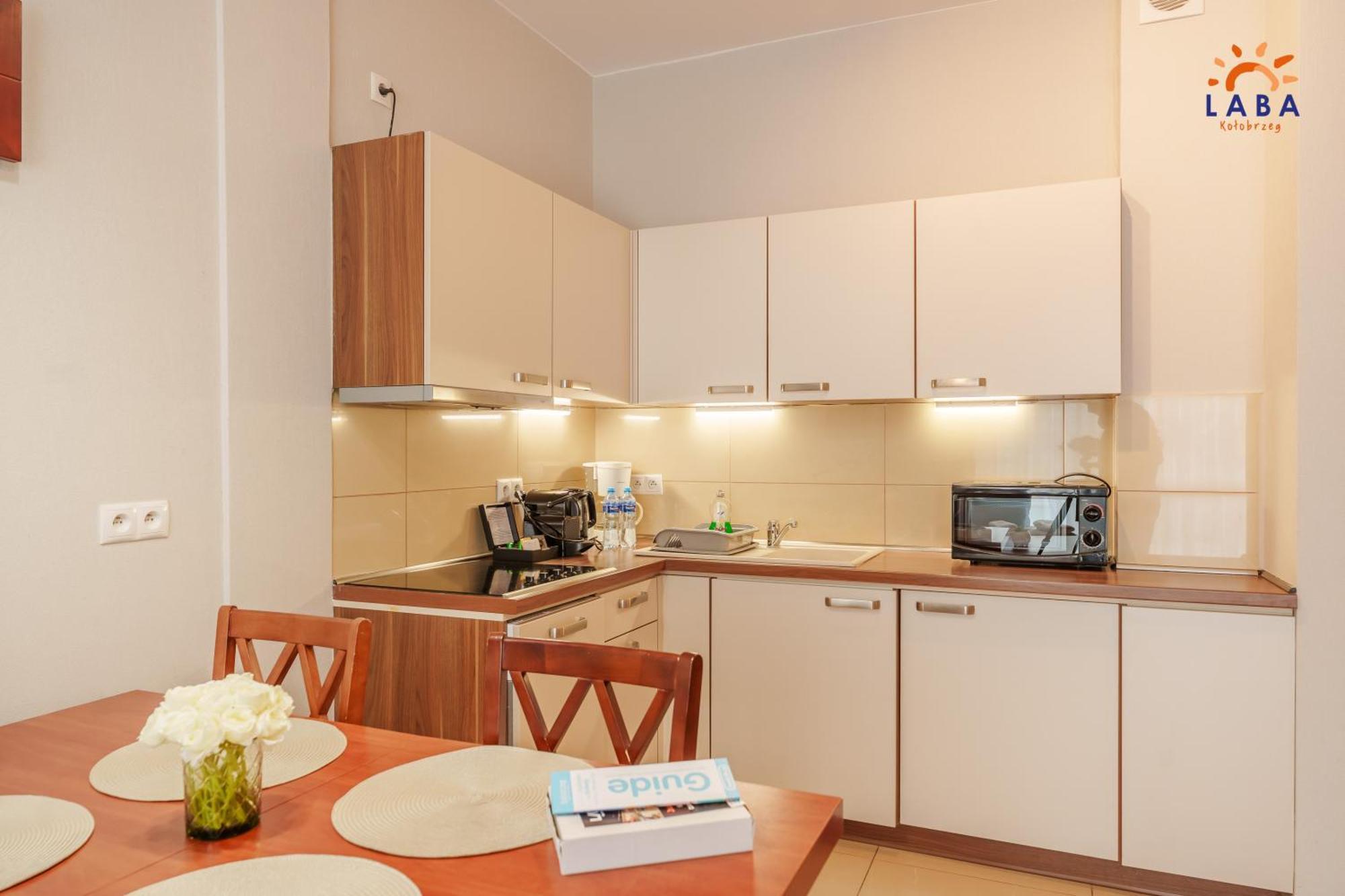 Laba Kolobrzeg Apartamenty Diune Z Parkingiem 외부 사진