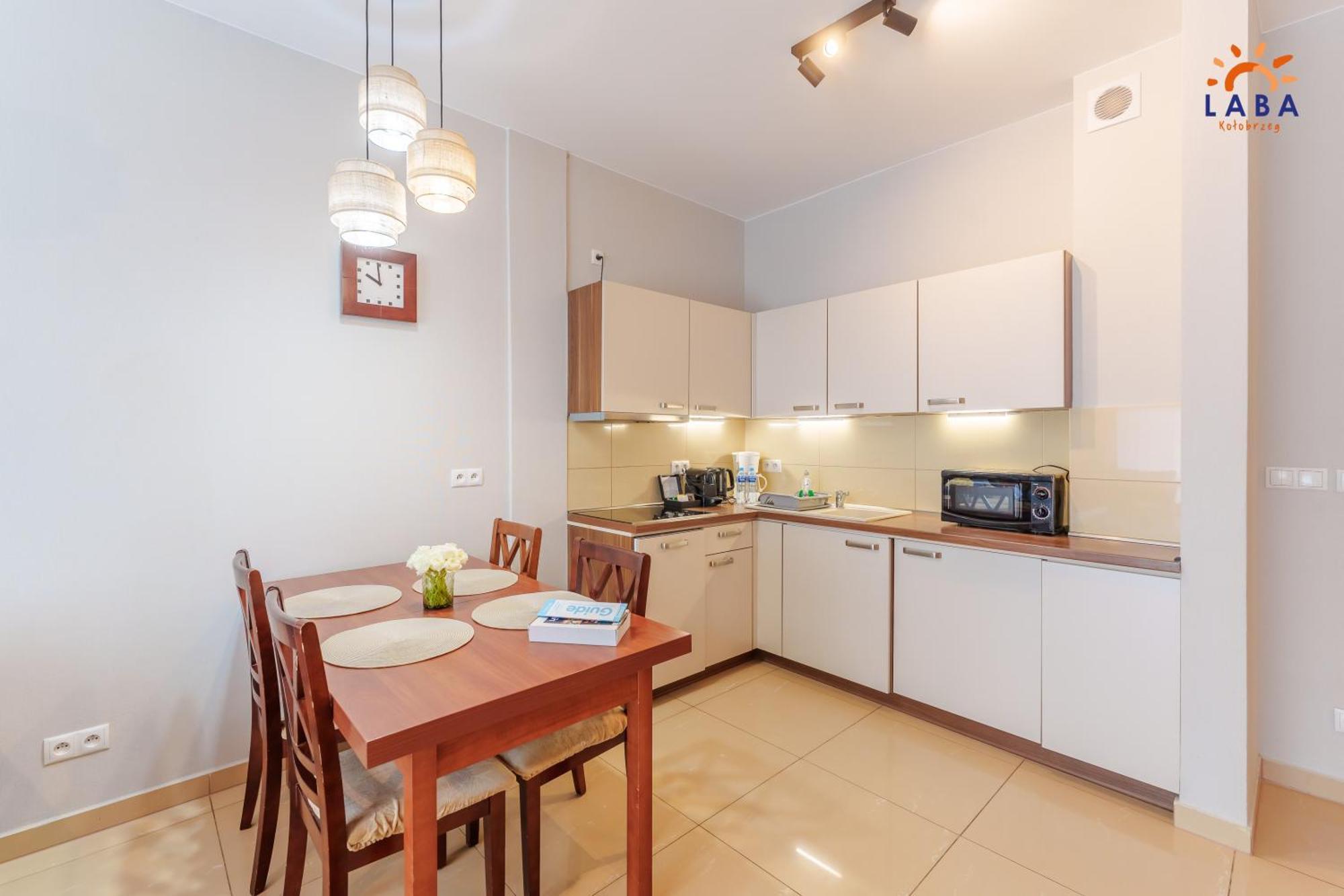 Laba Kolobrzeg Apartamenty Diune Z Parkingiem 외부 사진