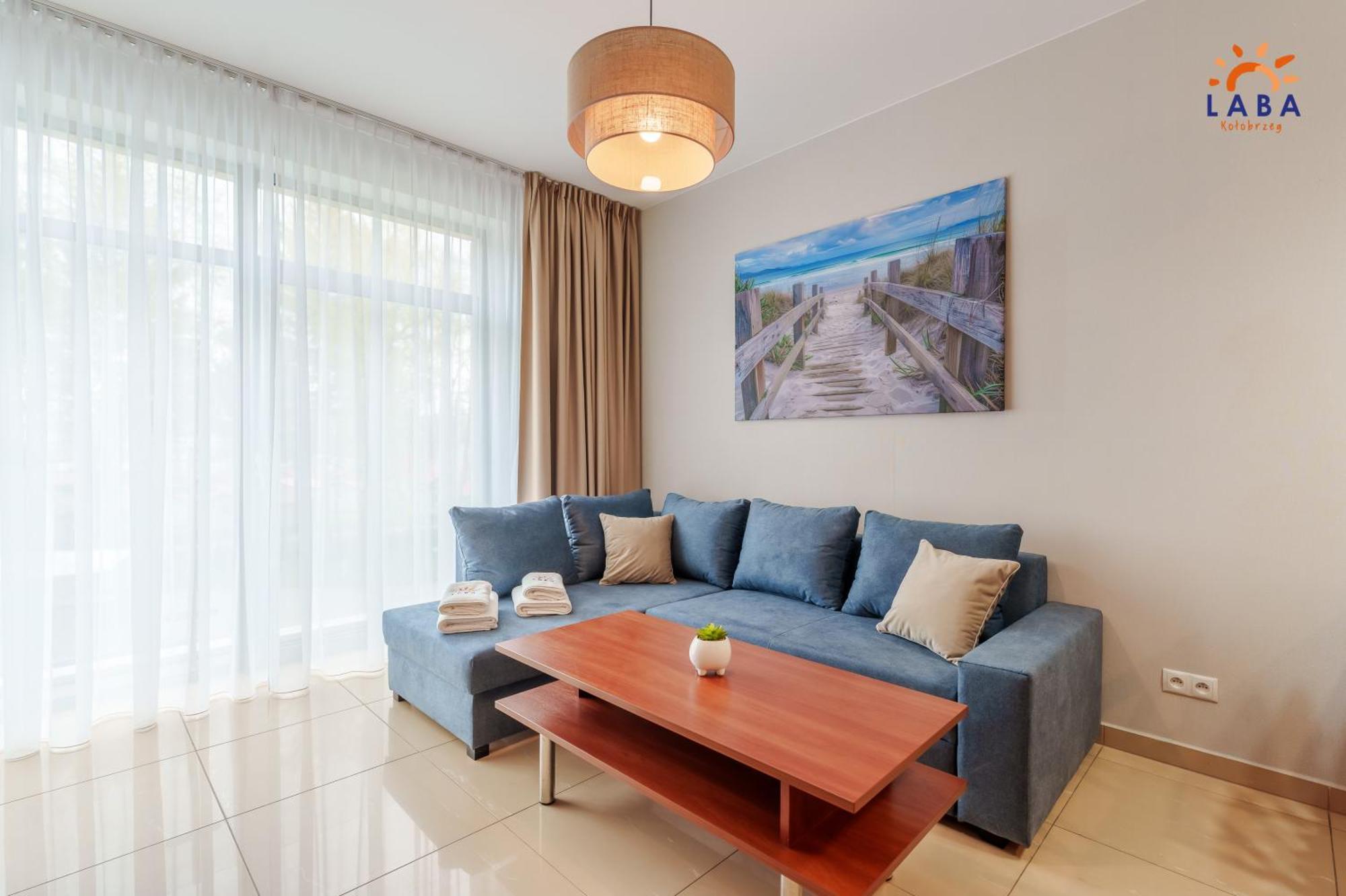 Laba Kolobrzeg Apartamenty Diune Z Parkingiem 외부 사진