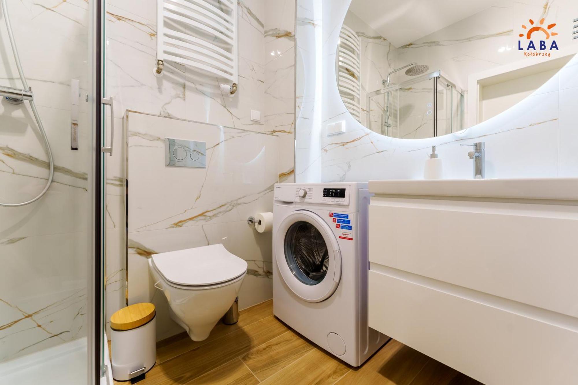 Laba Kolobrzeg Apartamenty Diune Z Parkingiem 외부 사진